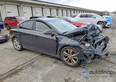 2012 Chevrolet Cruze Eco from USA, damaged, VIN 1G1PJ5SC3C7285751